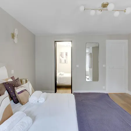 アパート Elegant 3-bedroom Near Bastille パリ