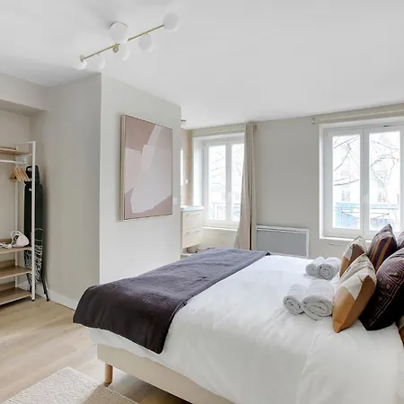 Elegant 3-bedroom Near Bastille アパート *