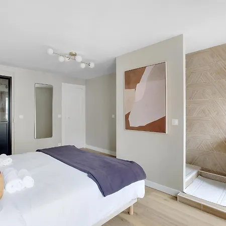 Elegant 3-bedroom Near Bastille アパート パリ