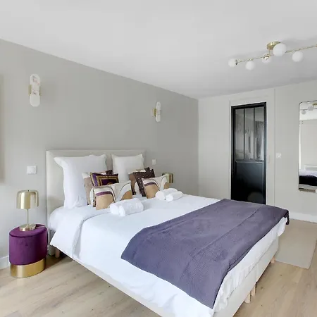 アパート Elegant 3-bedroom Near Bastille *