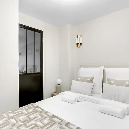 Appartement Elegant 3-bedroom Near Bastille