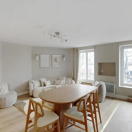 Elegant 3-bedroom Near Bastille Apartment Paris