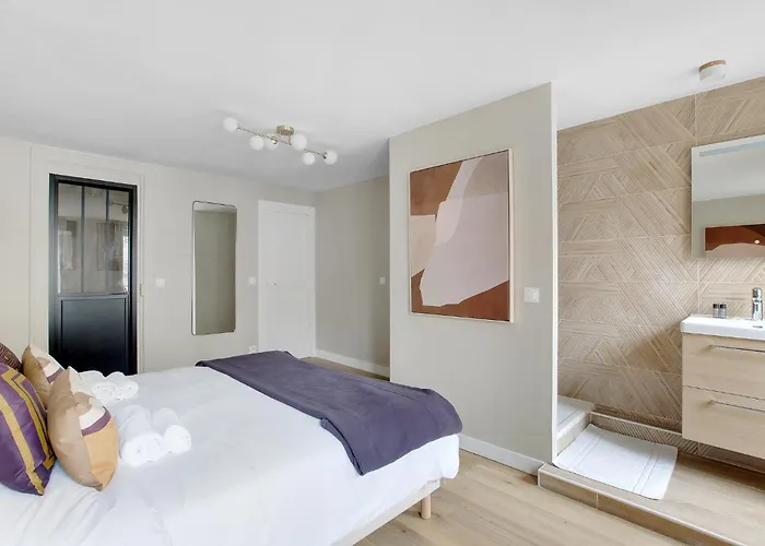 Elegant 3-bedroom Near Bastille Apartment Paris