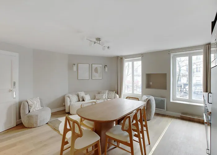 Elegant 3-bedroom Near Bastille Apartment Paris